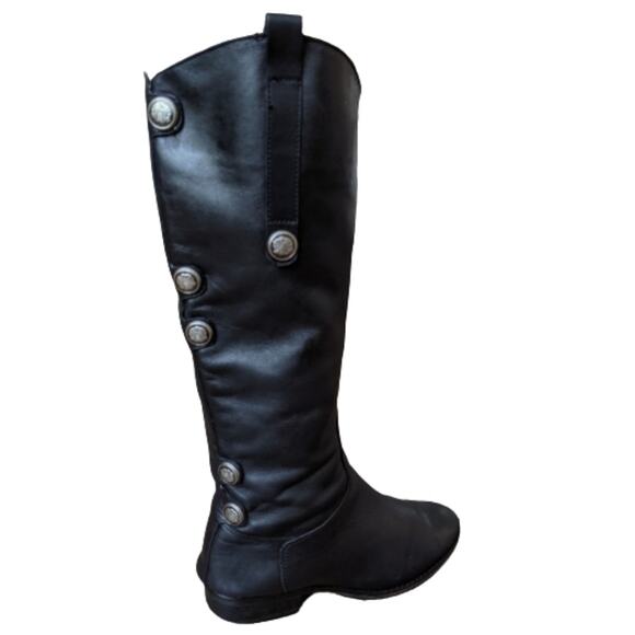 Arturo Chiang Enchante Leather Riding Boots 6.5 - Picture 2 of 14